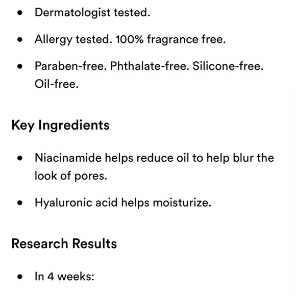 Clinique Even Better Pore Defying Primer 🪞 NEW IN BOX Full Size - Picture 8 of 9